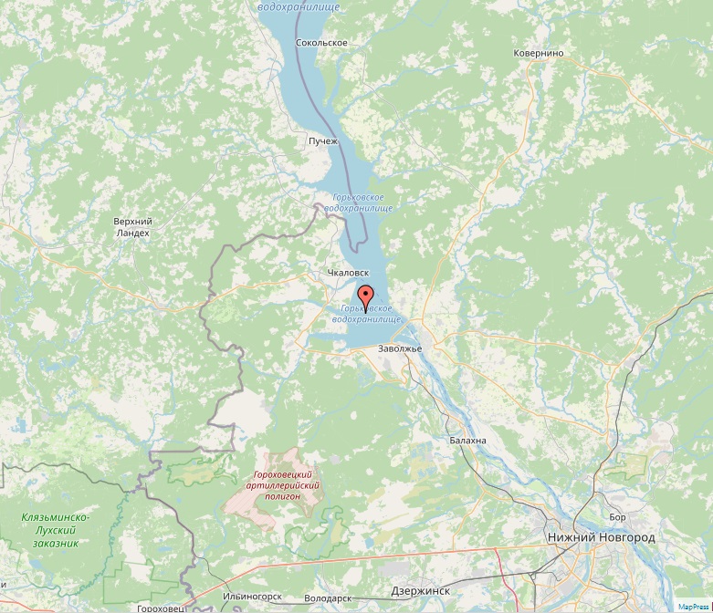 Gorky Reservoir