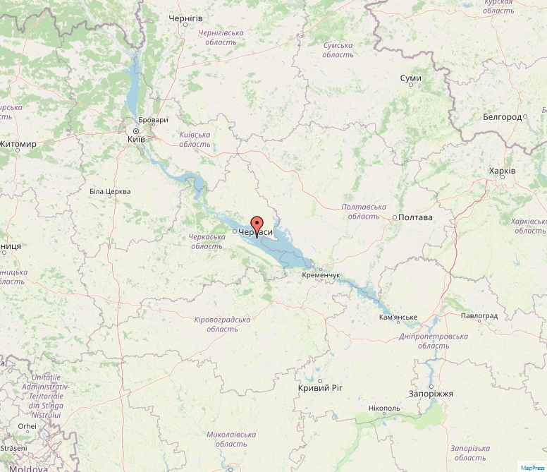 Kremenchuk Reservoir