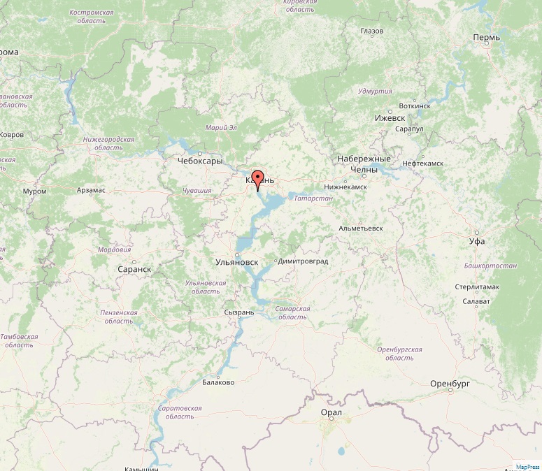 Kuybyshev Reservoir