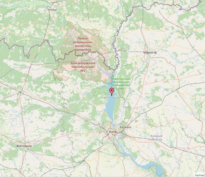 Kyiv Reservoir