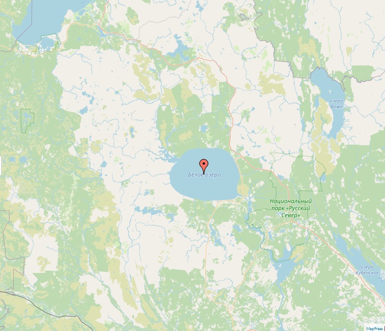 Lake Beloye