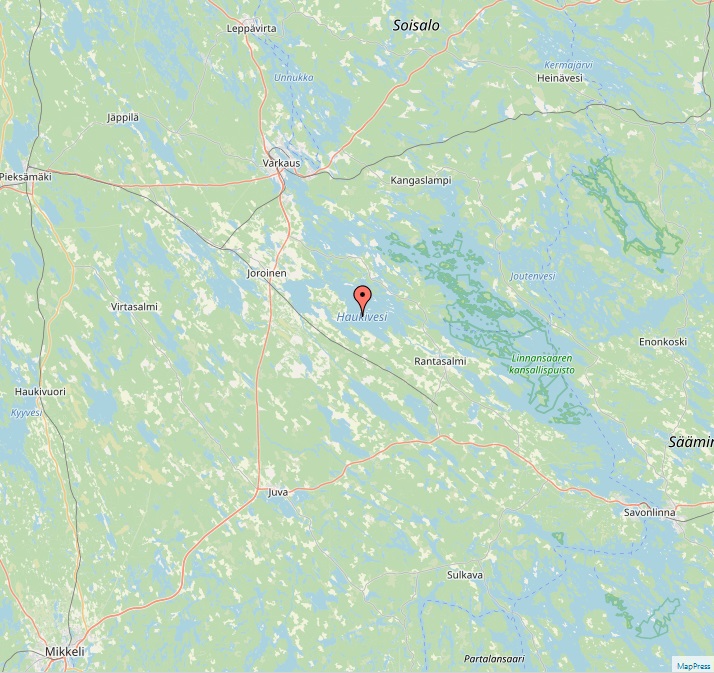 Lake Haukivesi