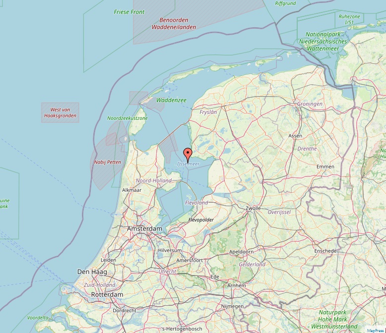 Lake IJsselmeer