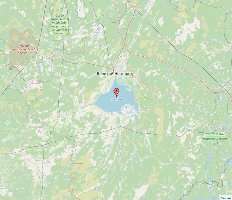 Lake Ilmen