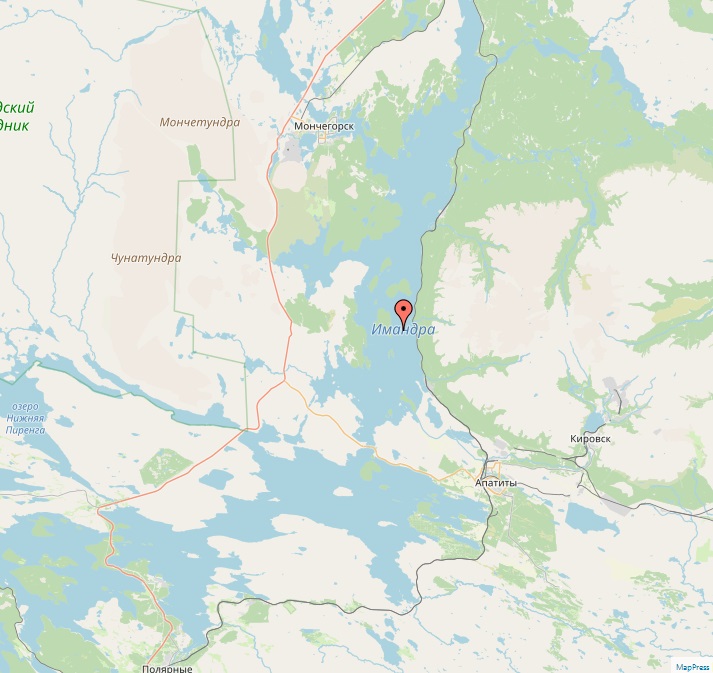 Lake Imandra