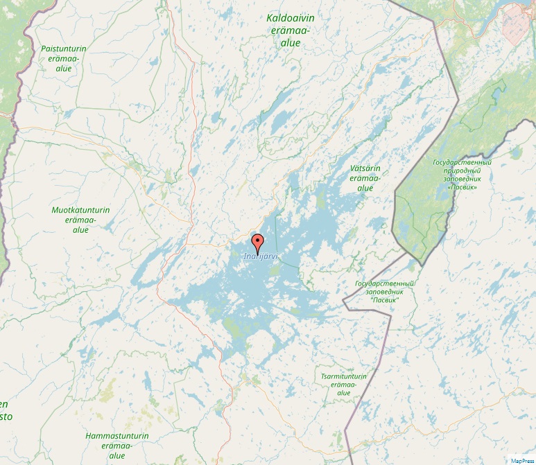 Lake Inari