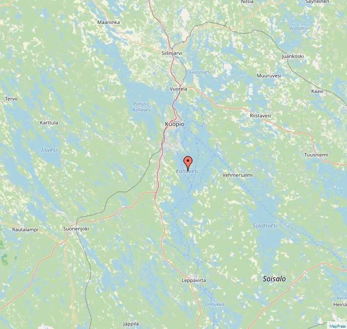 Lake Kallavesi