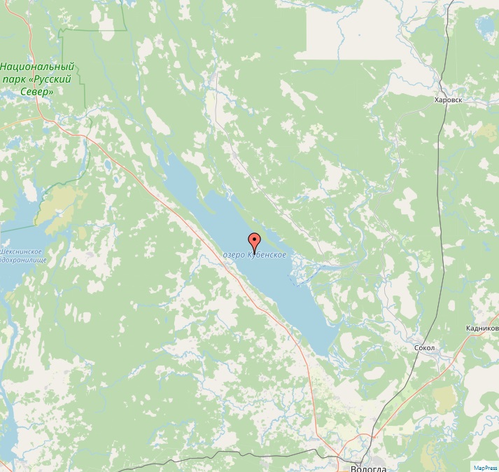 Lake Kubenskoye