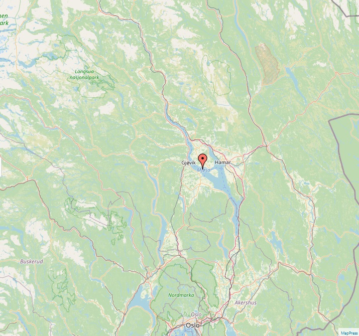 Lake Mjøsa
