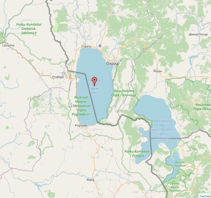 Lake Ohrid