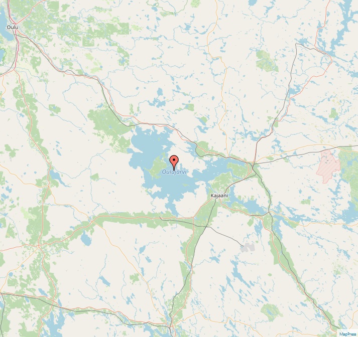 Lake Oulujärvi