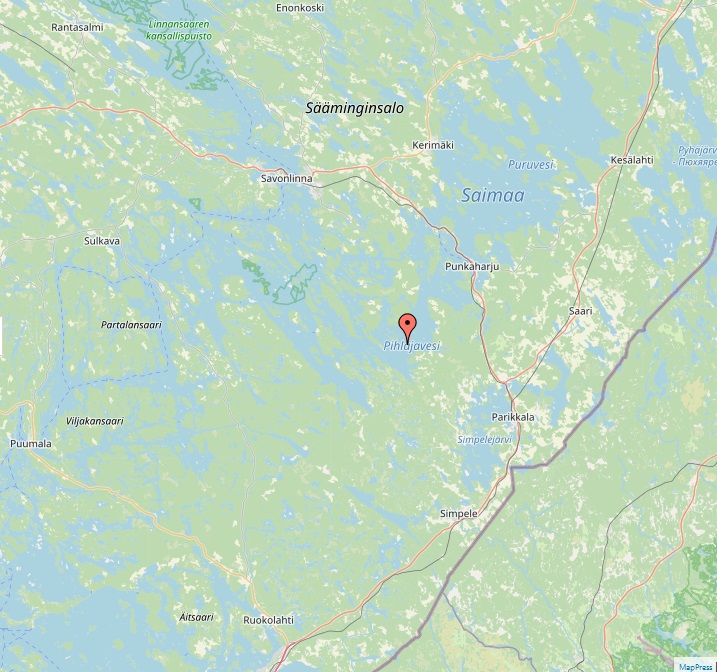 Lake Pihlajavesi (Saimaa)