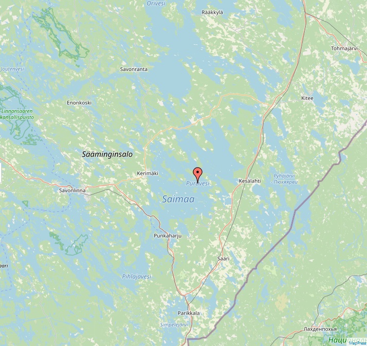 Lake Puruvesi