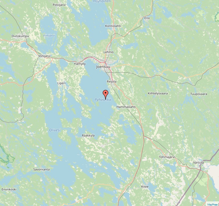 Lake Pyhäselkä