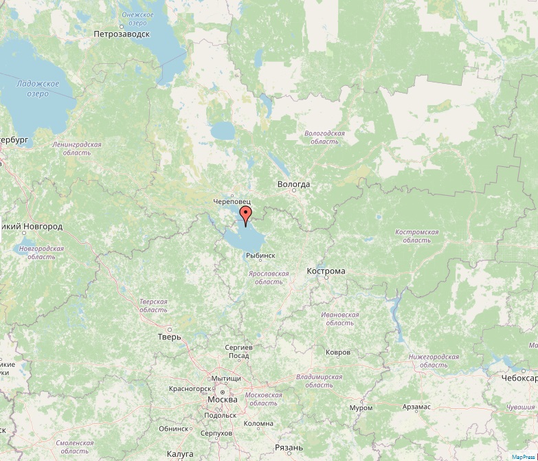 Rybinsk Reservoir