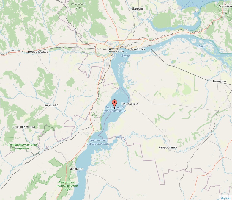 Saratov Reservoir