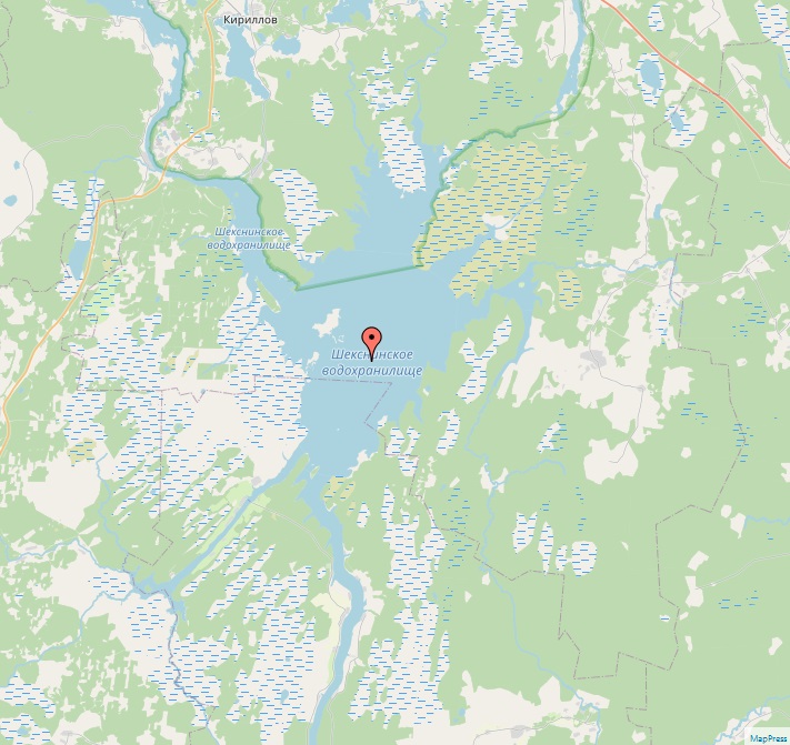Sheksna Reservoir