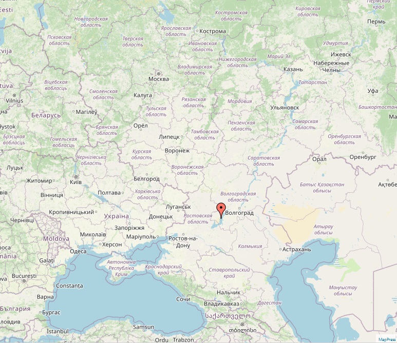 Tsimlyansk Reservoir